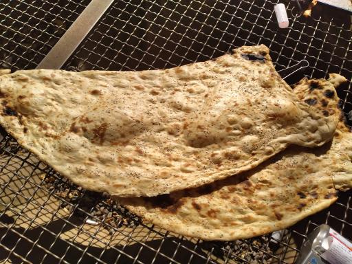 عکس نان سنگک