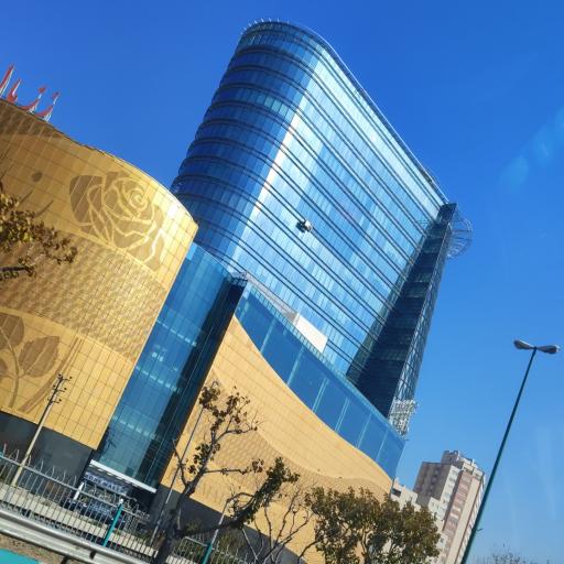 عکس درب جنوب شرقی رز مال