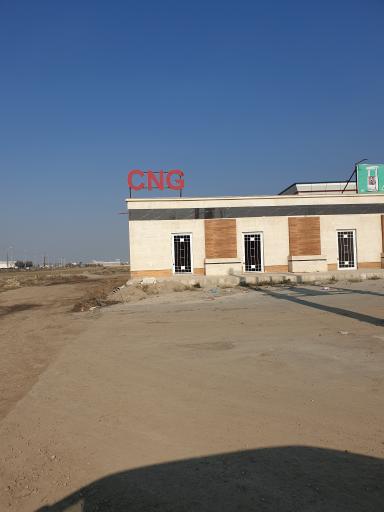 عکس پمپ گاز CNG نامدار