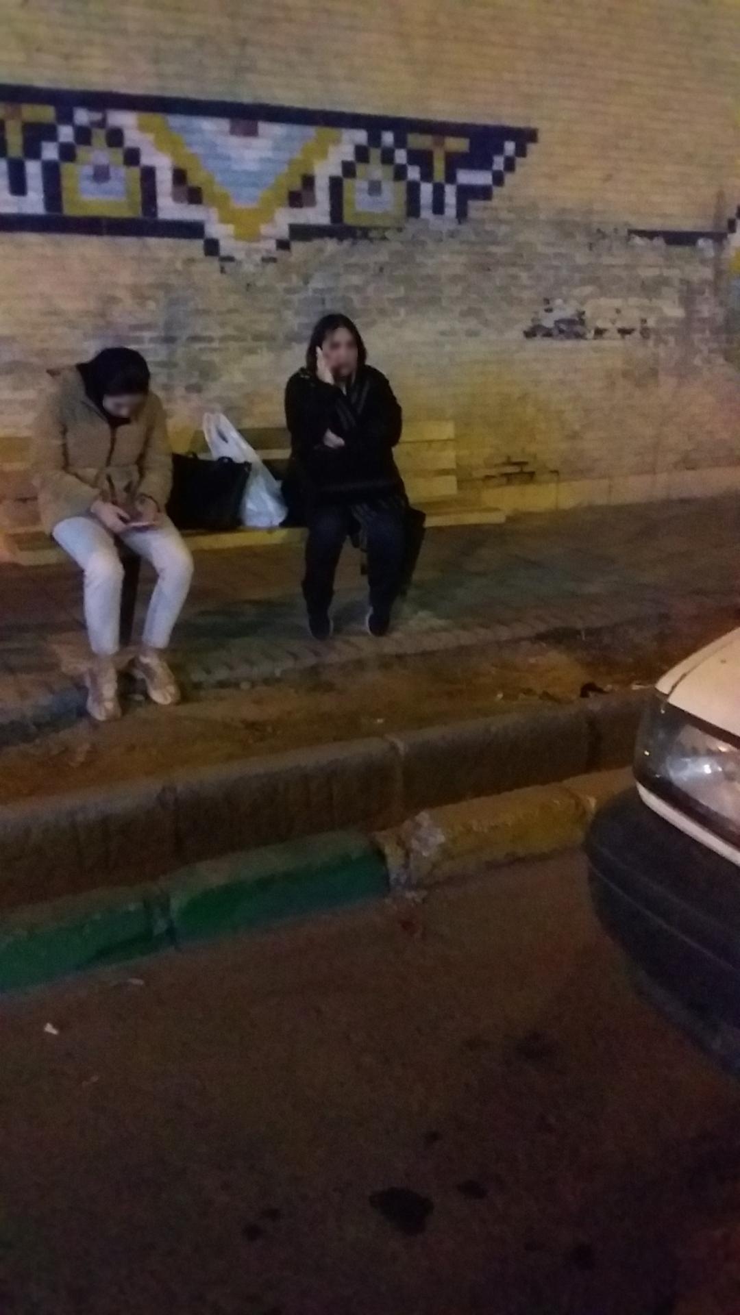 عکس  سه راه شهید چمران