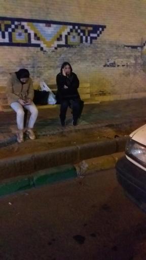 عکس  سه راه شهید چمران