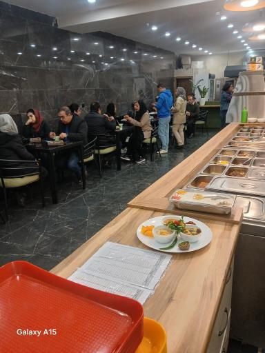 عکس کافه غذای پرهیجان راتانا 