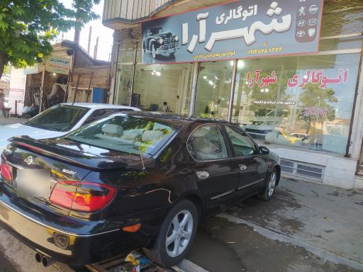 عکس نمایشگاه اتومبیل شهرآرا