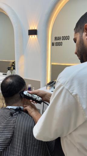 عکس ارایشگاه مردانه سلیمان 