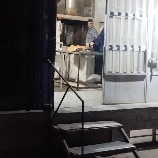عکس نانوایی بربری طالبی
