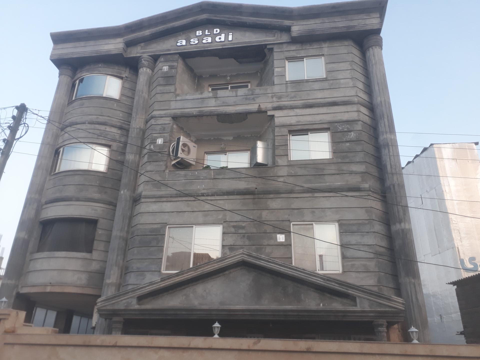 عکس مجتمع مسکونی اسدی