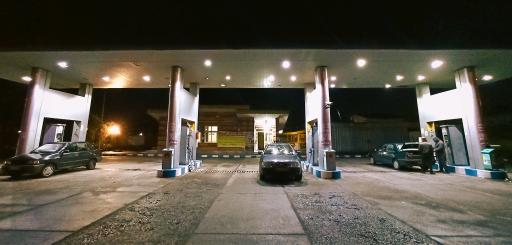 عکس جایگاه گاز CNG