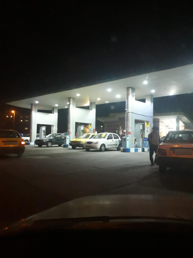 جایگاه گاز CNG