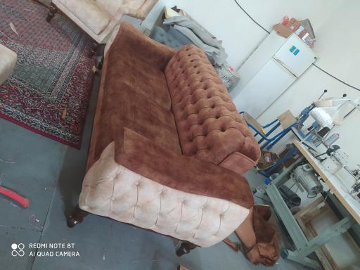 عکس مبلمان کامفورت فروتن