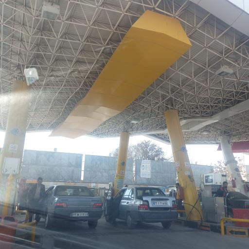 عکس پمپ گاز CNG سجادی