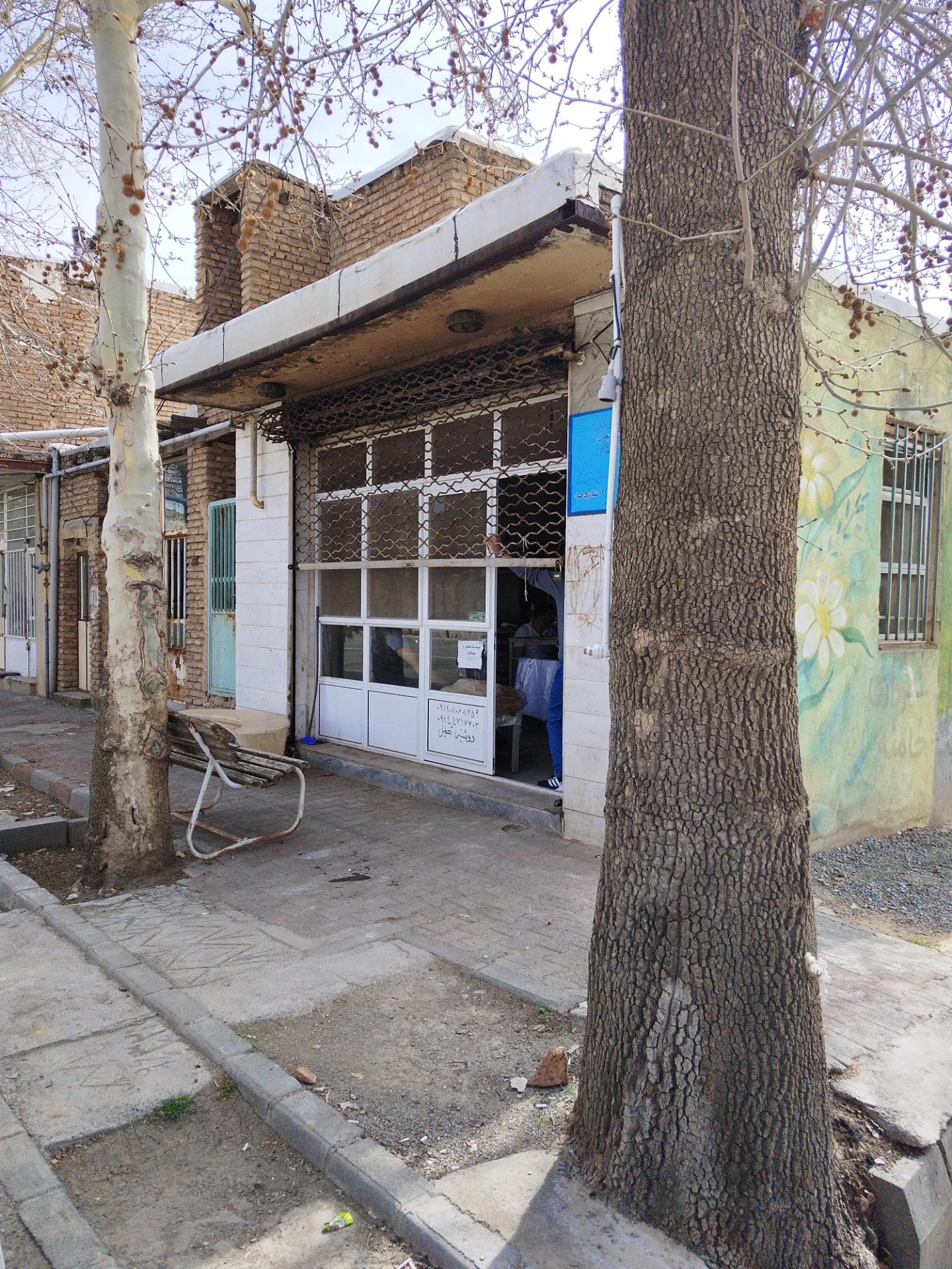 عکس نانوایی لواشی