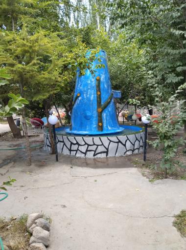 عکس سفره‌خانه شاهین 