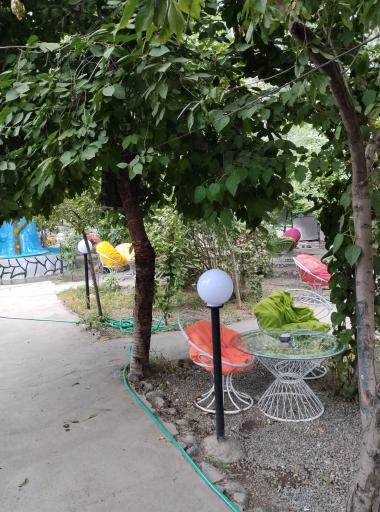 عکس سفره‌خانه شاهین 