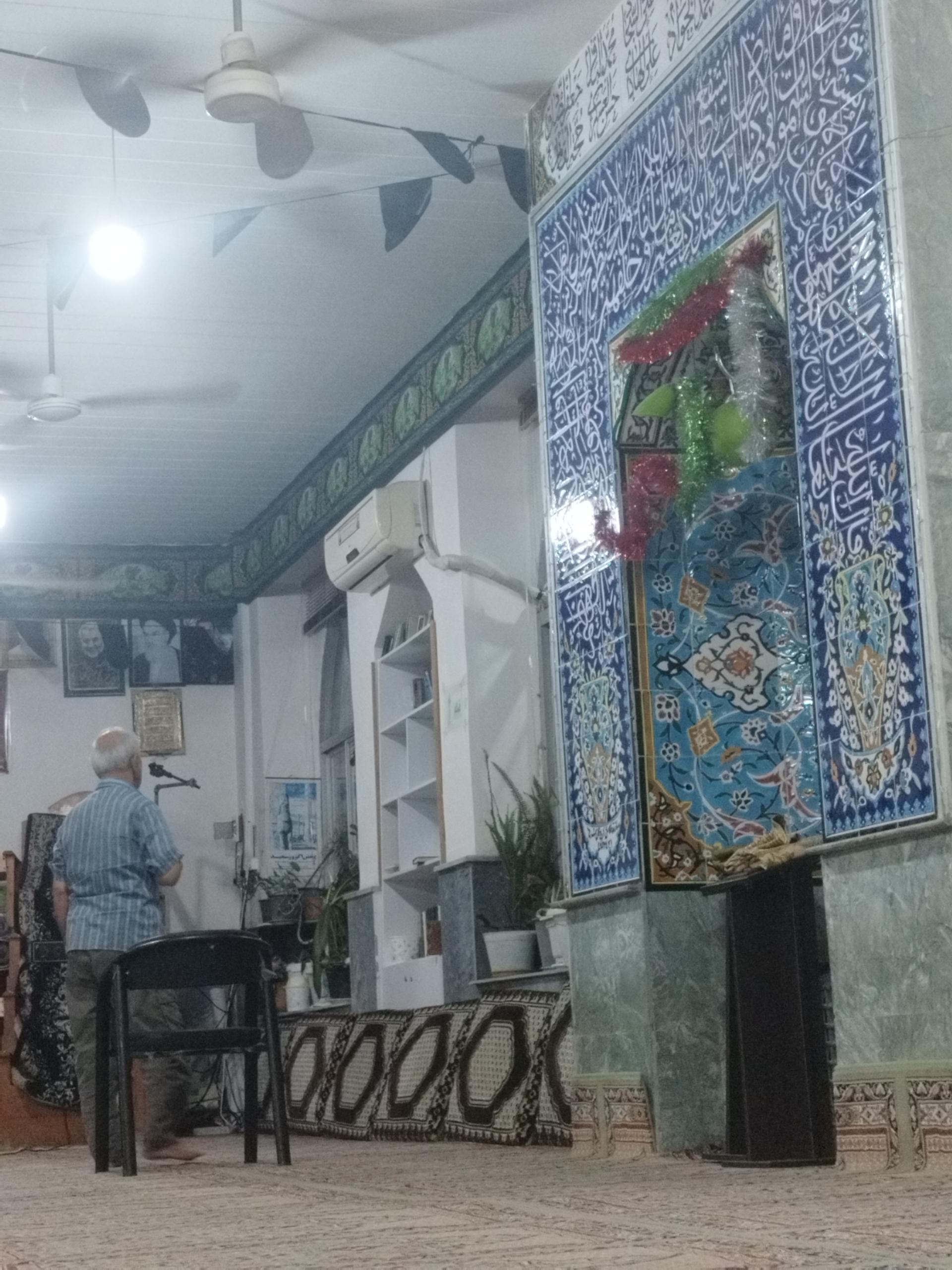 عکس مسجد امام جعفر صادق