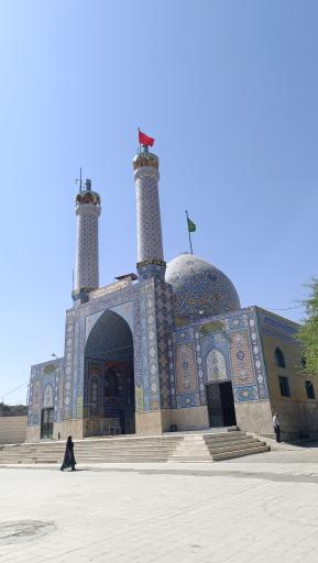 عکس آرامستان حرم سید نظام الدین 