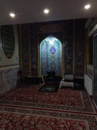 عکس مسجد ولیعصر
