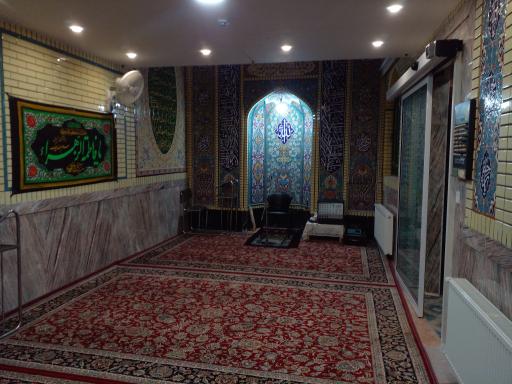 عکس مسجد ولیعصر