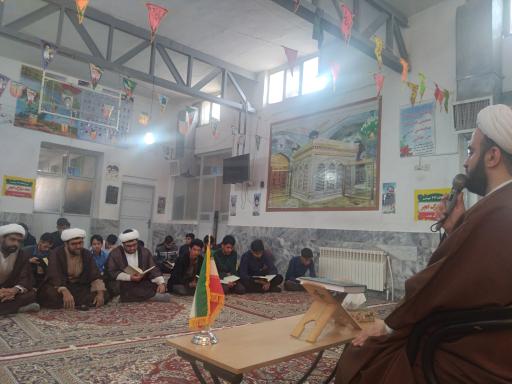 عکس مدرسه علمیه جعفریه سرایان