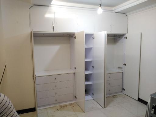عکس کابینت و کمد دیواری امیر