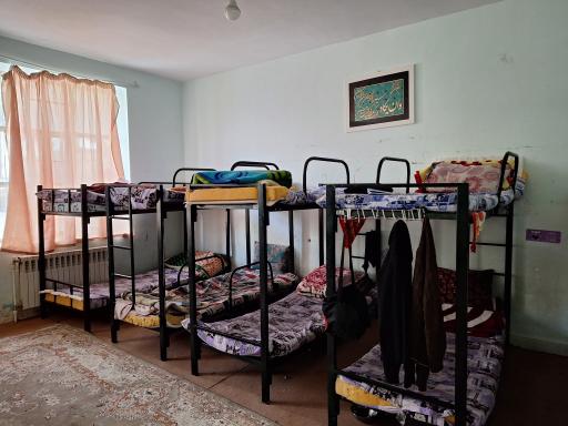 عکس مدرسه علمیه جعفریه سرایان