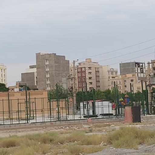 عکس زمین‌ چمن‌ مصنوعی فجر