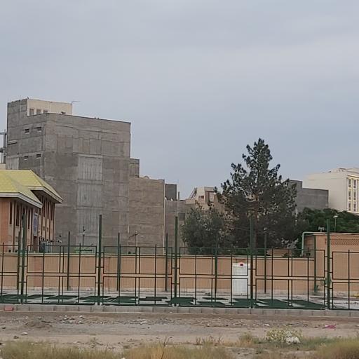 عکس زمین‌ چمن‌ مصنوعی فجر