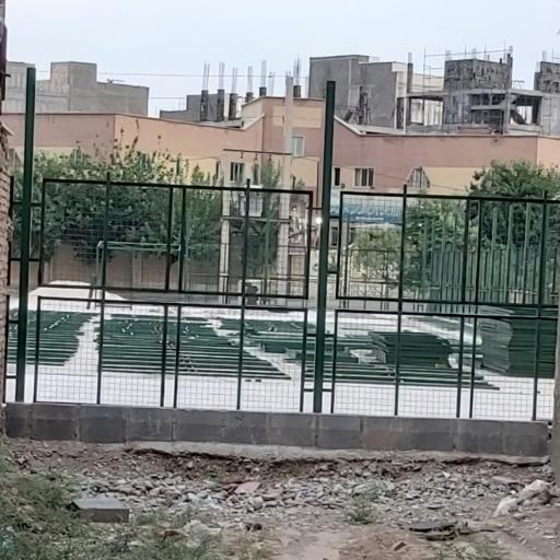 عکس زمین‌ چمن‌ مصنوعی فجر