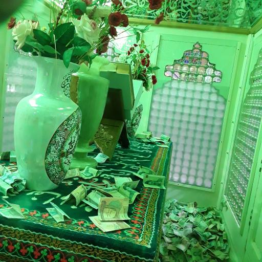 عکس امامزاده ابوالعباس محمد