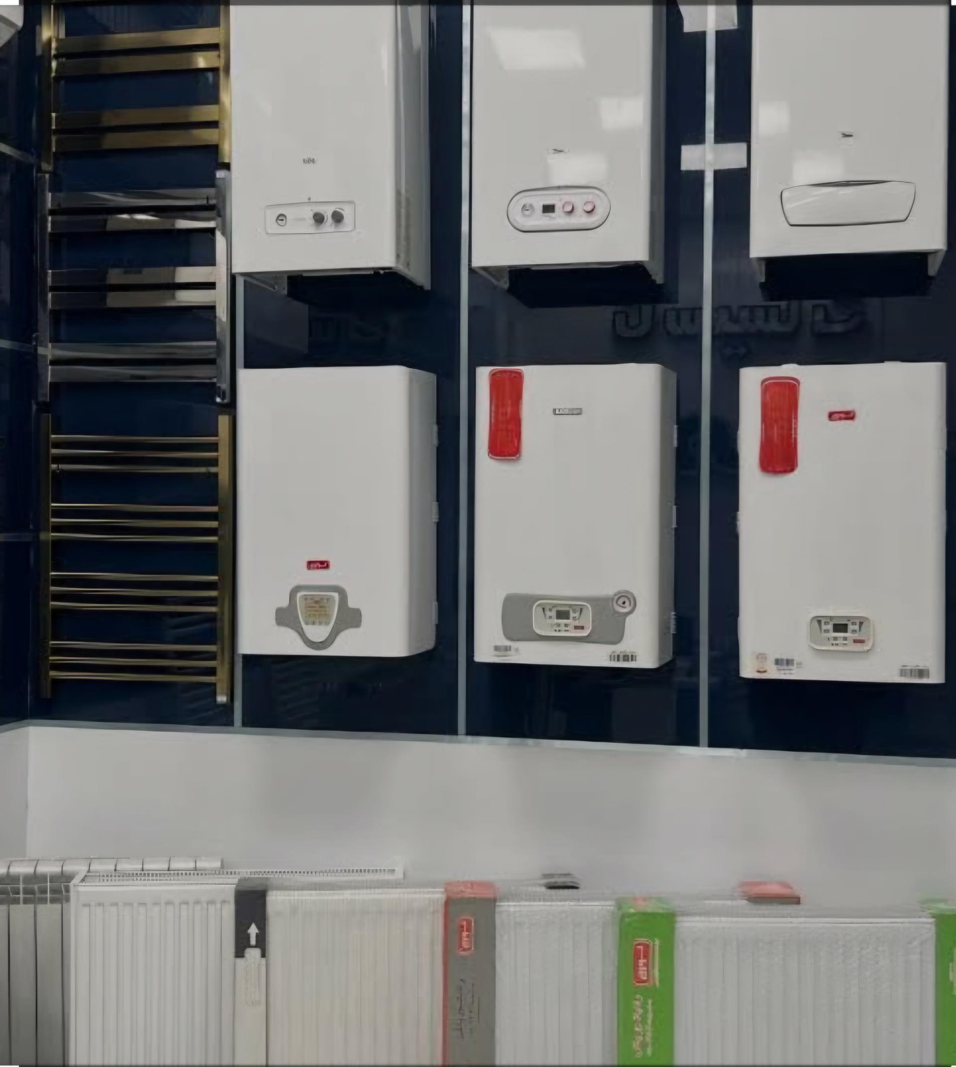 عکس تاسیسات پکیج کولر گازی طاهری