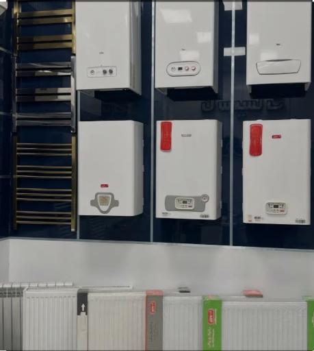 عکس تاسیسات پکیج کولر گازی طاهری