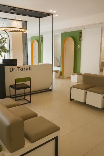 عکس طب کار دکتر تراب