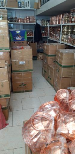 عکس ظروف مسی تک غدیری