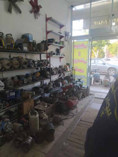 عکس سیم پیچی و برق صنعتی فقهی