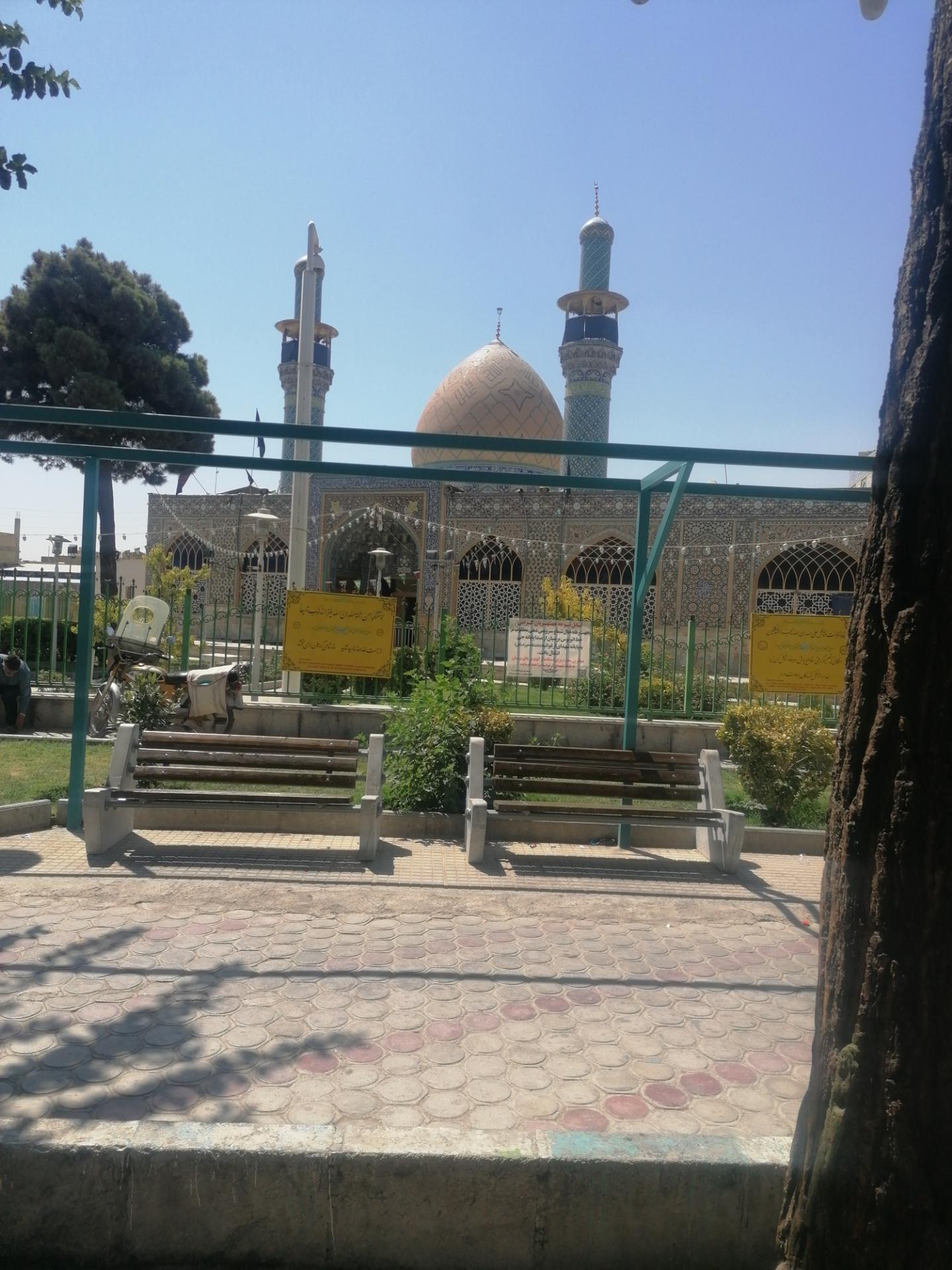 عکس امامزاده ابوالعباس محمد