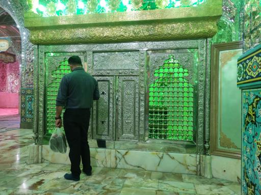 عکس امامزاده ابوالعباس محمد