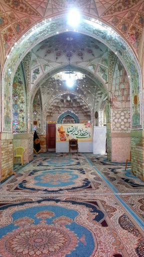 عکس امامزاده ابوالعباس محمد