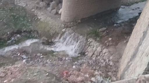 عکس رودخانه فصلی باغستان