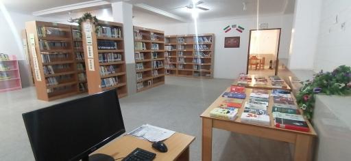 عکس کتابخانه امام موسی کاظم (ع)