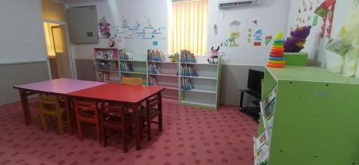 عکس کتابخانه امام موسی کاظم (ع)