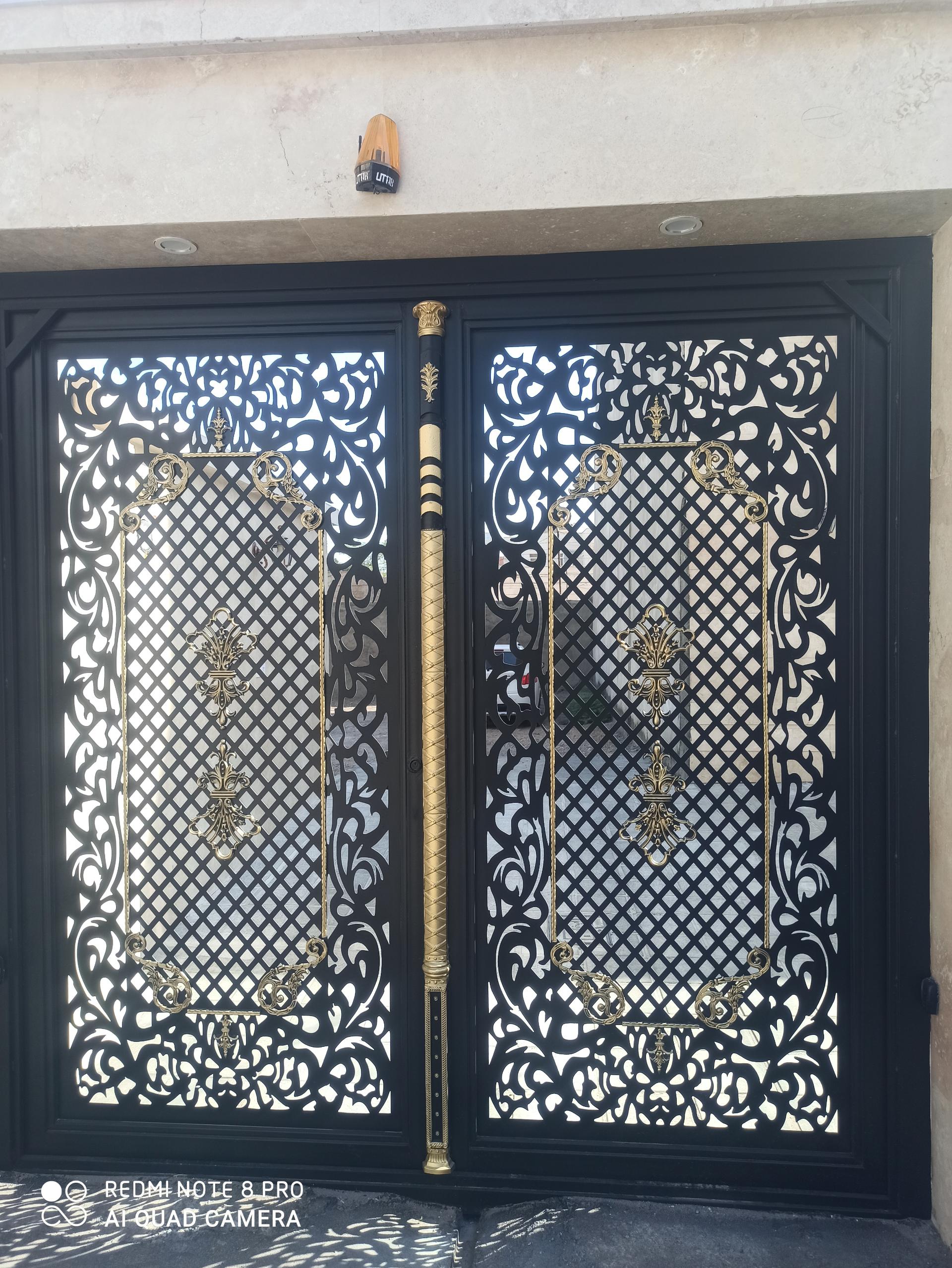 عکس درب و پنجره سازی توکلی