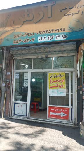عکس مرغ آرش 