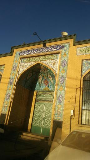 عکس مسجد طباطبائی یزدی