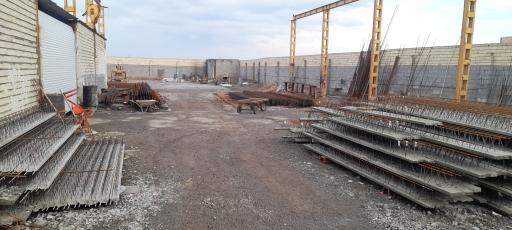 عکس تیرچه صنعتی و یونولیت اکبری اصل