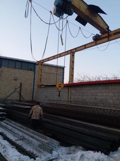 عکس تیرچه صنعتی و یونولیت اکبری اصل