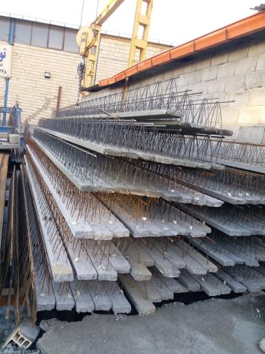 عکس تیرچه صنعتی و یونولیت اکبری اصل