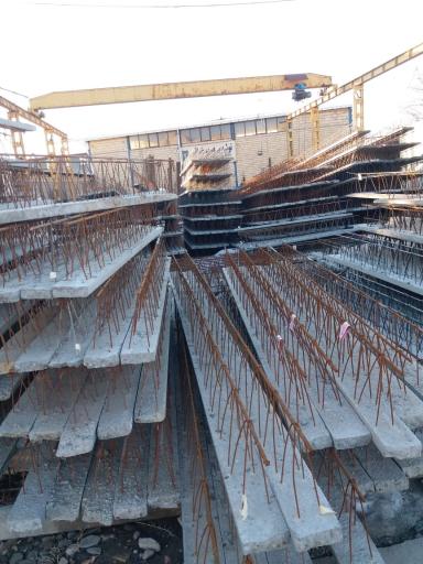 عکس تیرچه صنعتی و یونولیت اکبری اصل