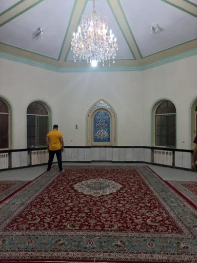 عکس نماز خانه زائرسرای امام رضا (ع)