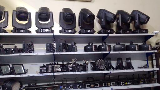 عکس تجهیزات نور و صدا سهراب