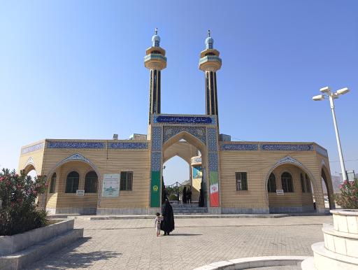 عکس نماز خانه زائرسرای امام رضا (ع)