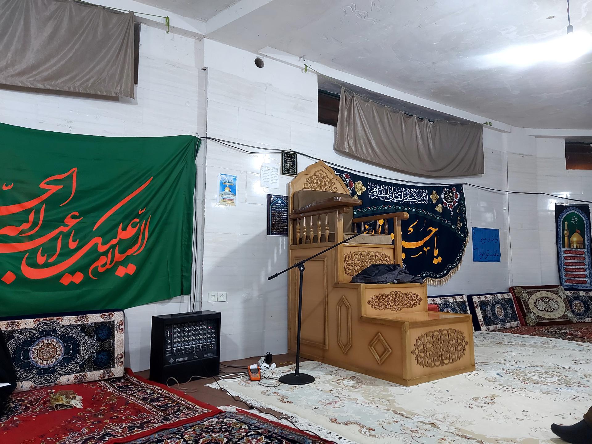 عکس مسجد حضرت رقیه